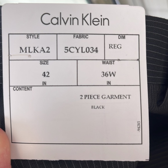 Calvin Klein Steel Suit new with tags - Picture 5 of 5